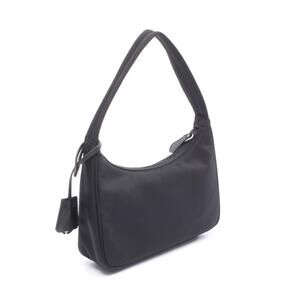 Prada Edition Black Nylon Re Handbag